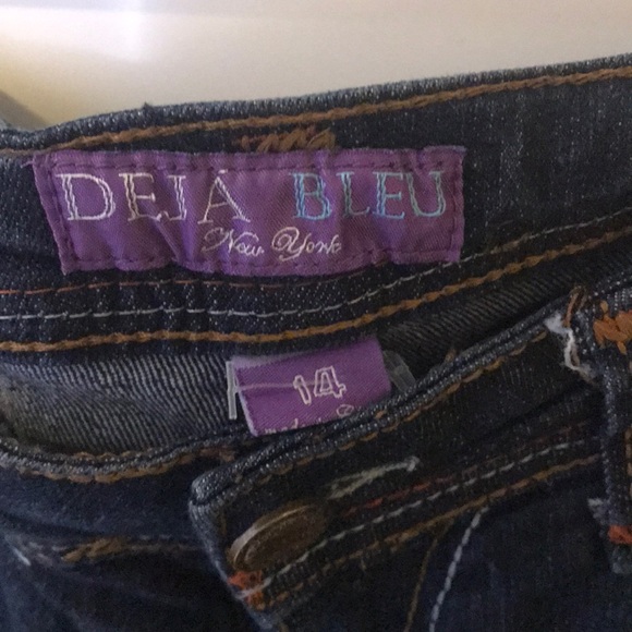 Dark wash jeans - Picture 2 of 3